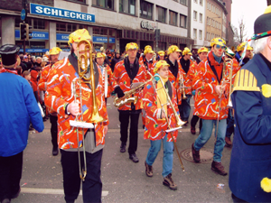 Kinderkarnevalszug Aachen 2004