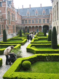 Im Garten der Margarete von Österreich